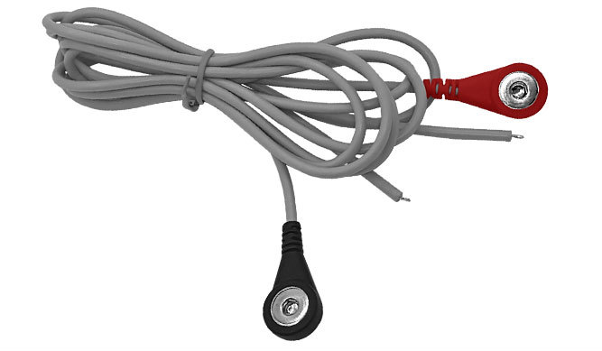 4.0电极扣导联线 ECG连接线